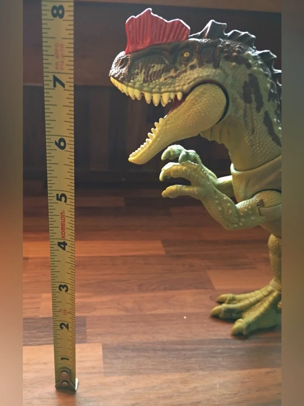 Jurassic World Dominion Massive Action Yangchuanosaurus Dinosaur Figure 2021 Toy